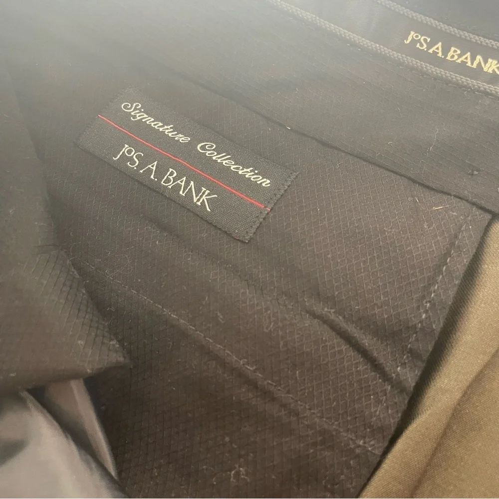 Jos. A. Bank Signature Collection Dress Slacks Pants Waist 40/42 PRELOVED